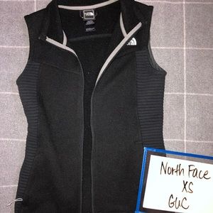 North face vest XS